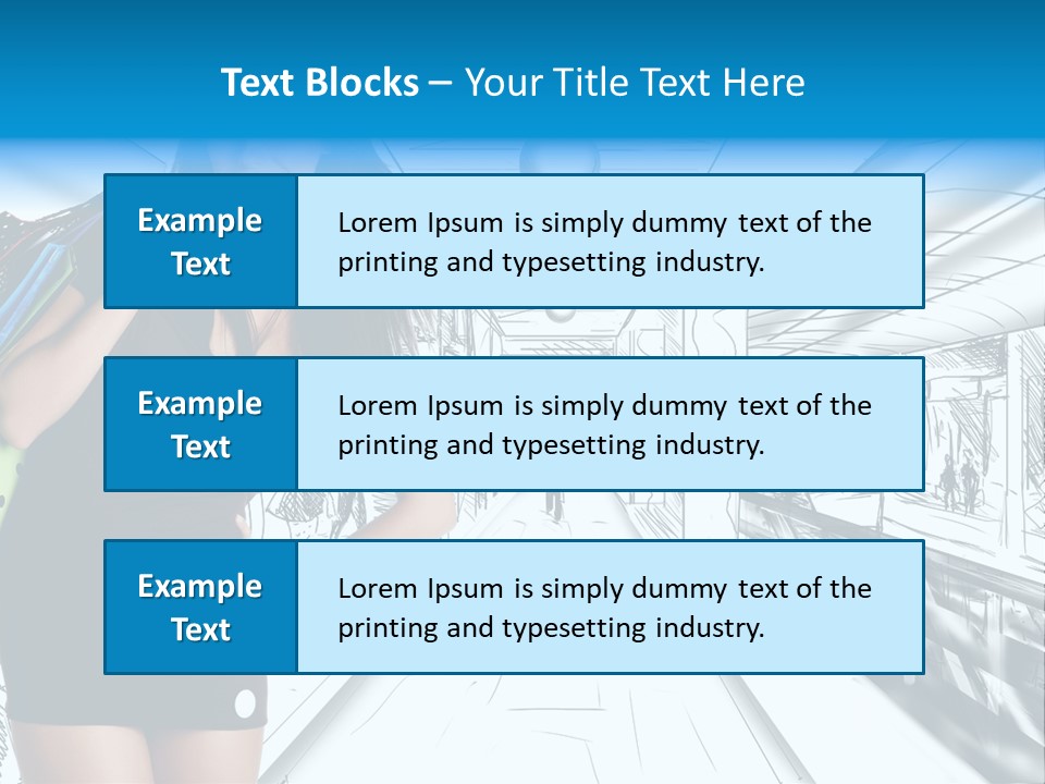 Draw Retail Purchase PowerPoint Template