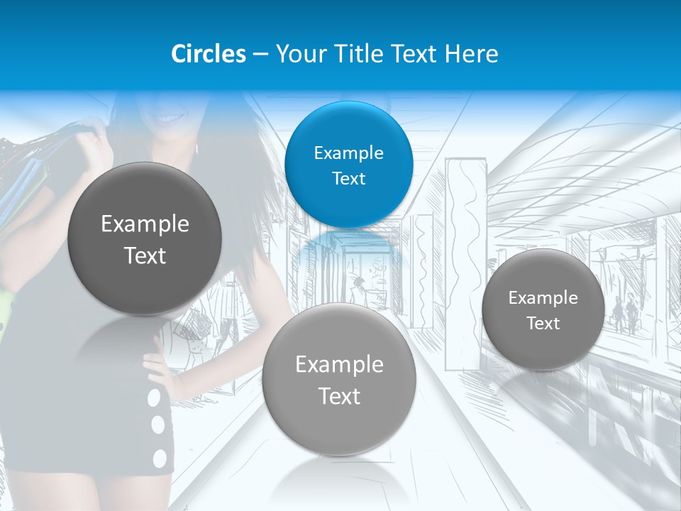 Draw Retail Purchase PowerPoint Template