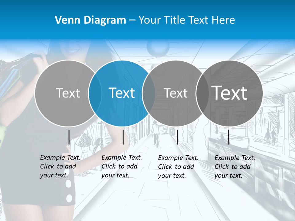 Draw Retail Purchase PowerPoint Template