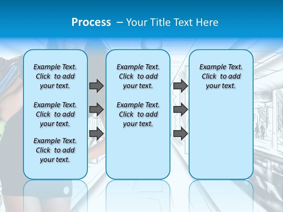 Draw Retail Purchase PowerPoint Template