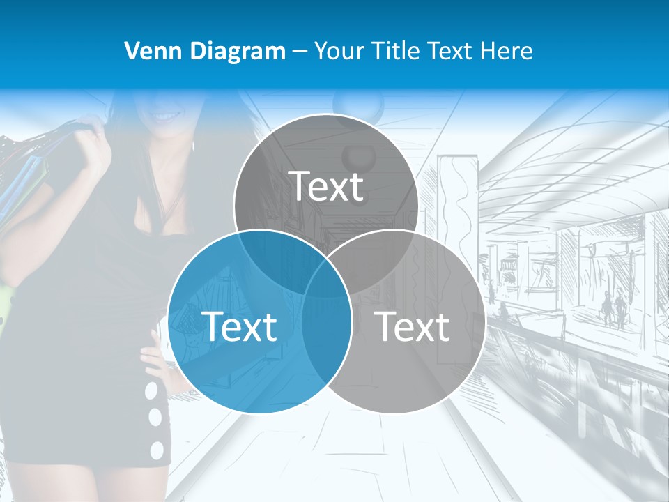 Draw Retail Purchase PowerPoint Template