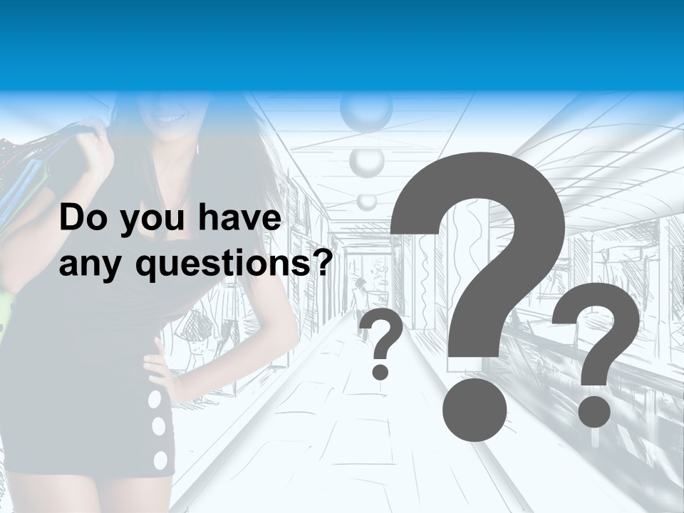 Draw Retail Purchase PowerPoint Template