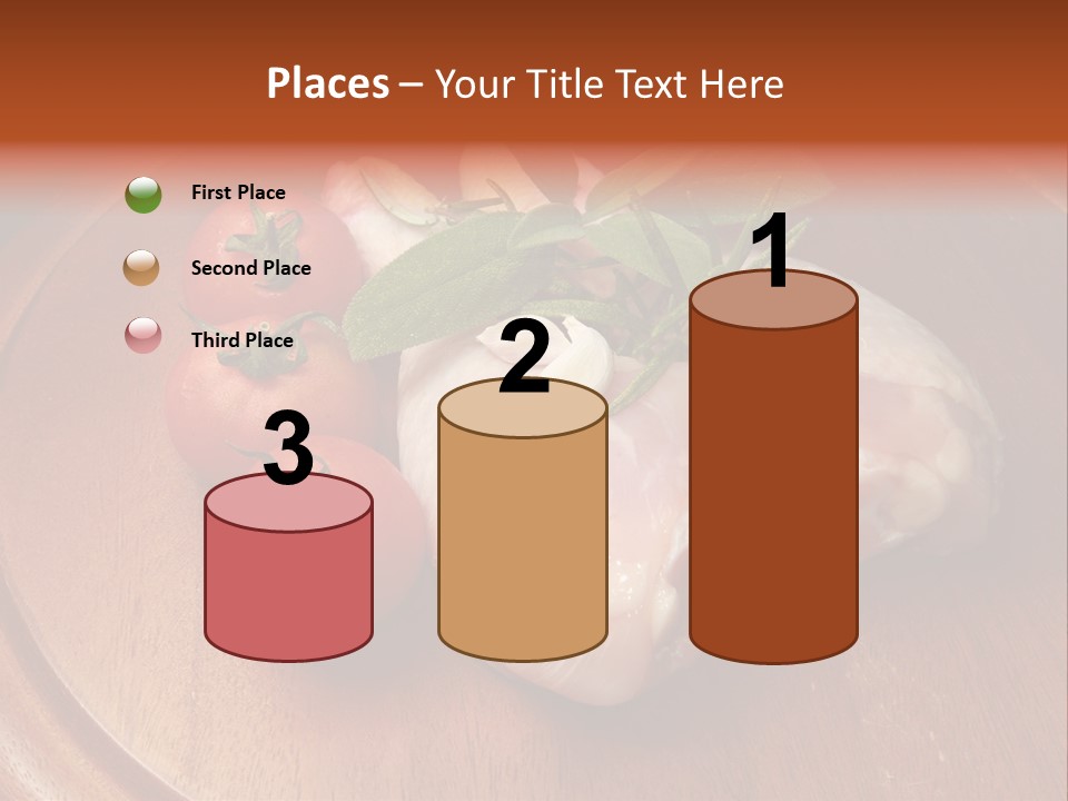 Poultry Dish Diet PowerPoint Template