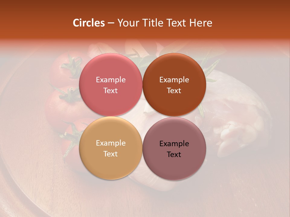 Poultry Dish Diet PowerPoint Template