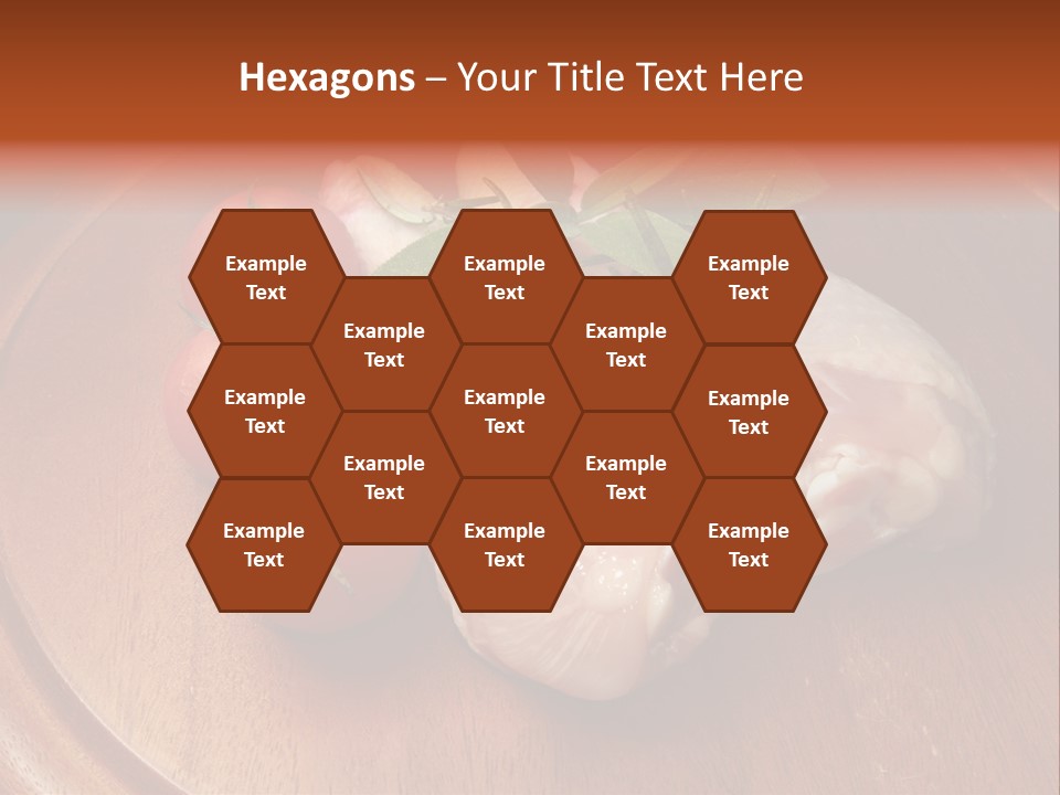 Poultry Dish Diet PowerPoint Template