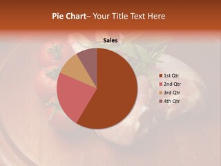 Poultry Dish Diet PowerPoint Template