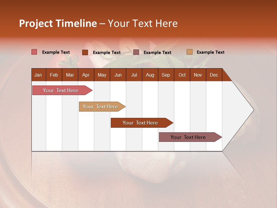 Poultry Dish Diet PowerPoint Template