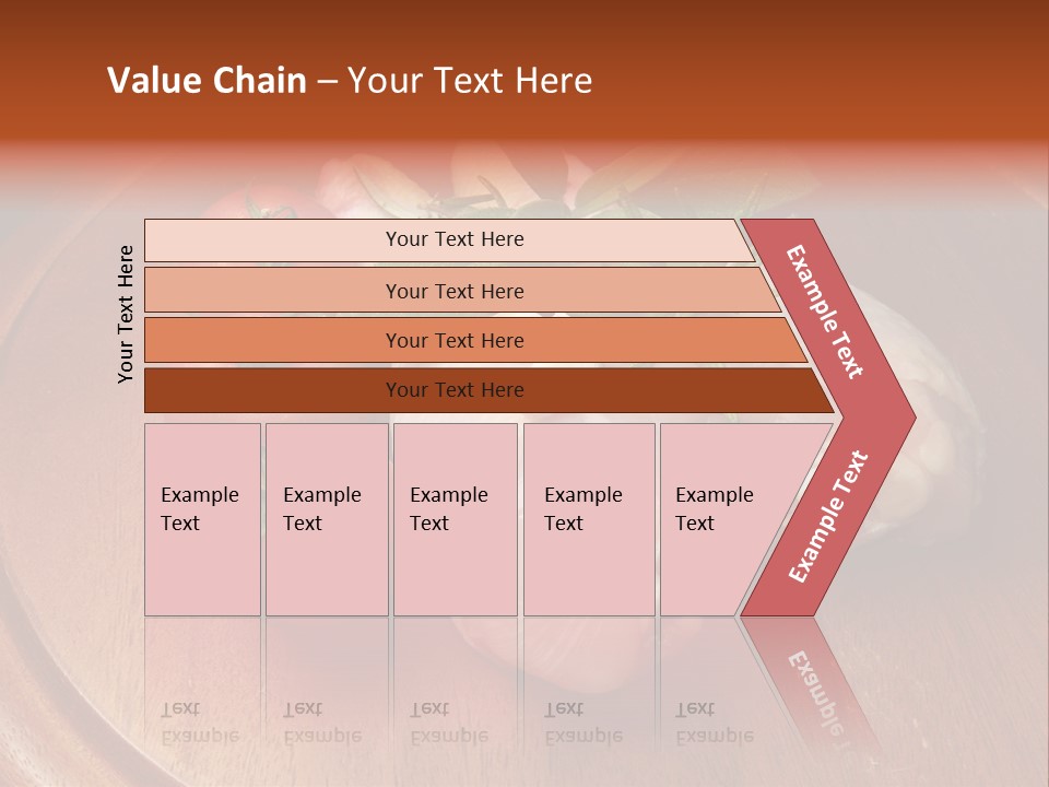 Poultry Dish Diet PowerPoint Template