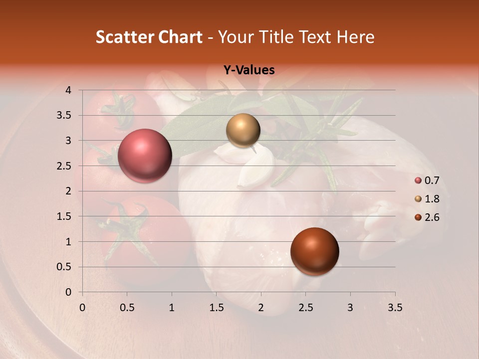 Poultry Dish Diet PowerPoint Template