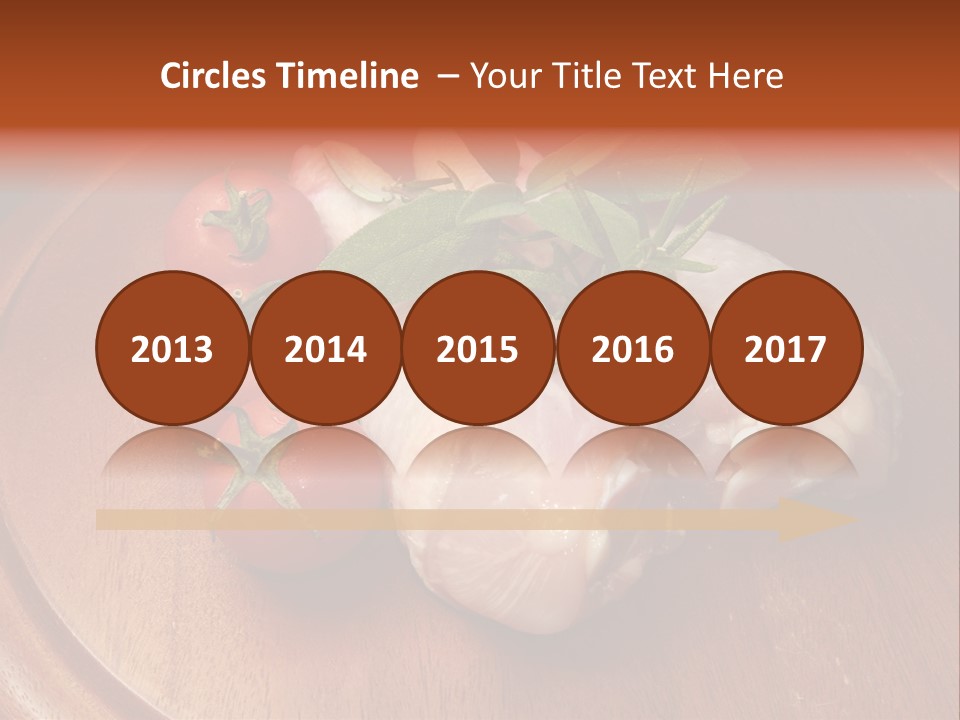 Poultry Dish Diet PowerPoint Template