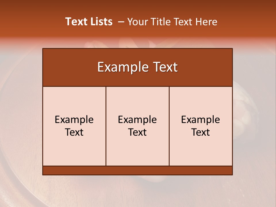 Poultry Dish Diet PowerPoint Template