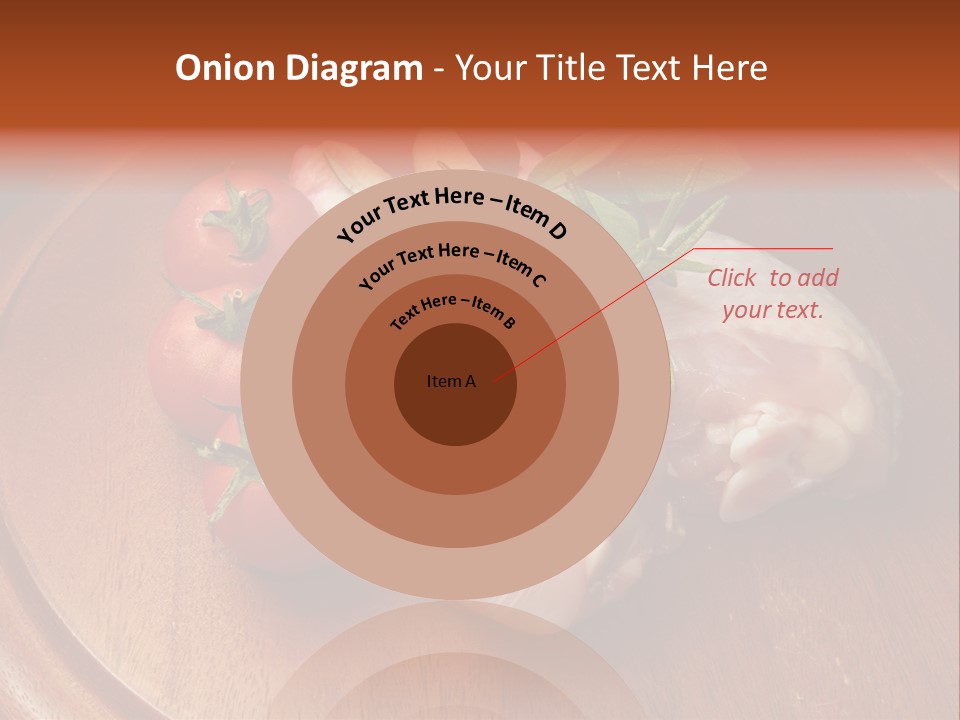 Poultry Dish Diet PowerPoint Template