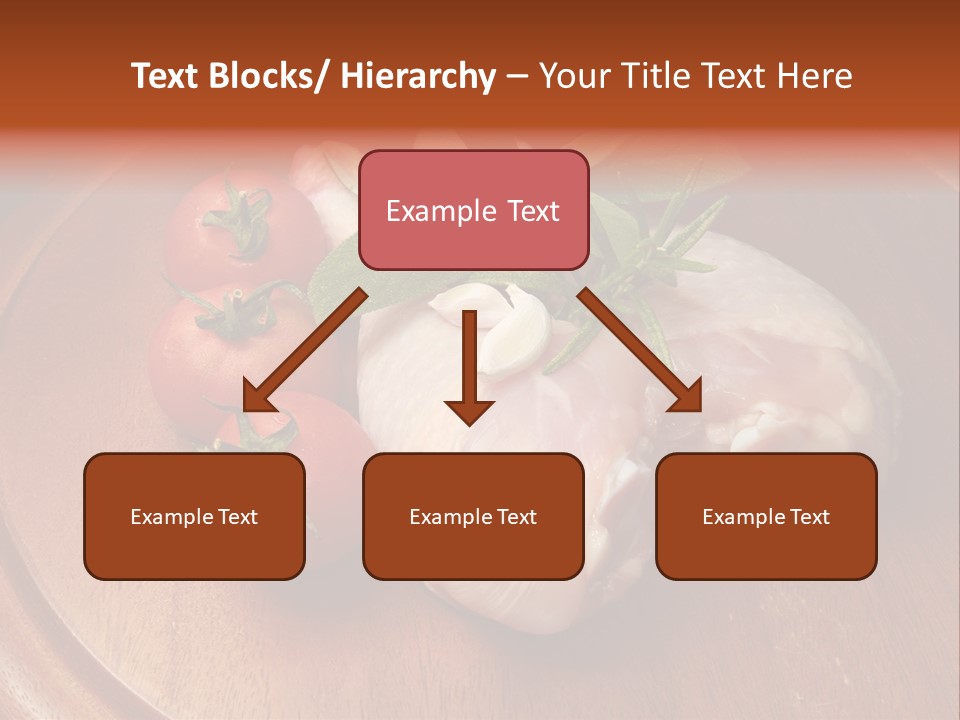 Poultry Dish Diet PowerPoint Template