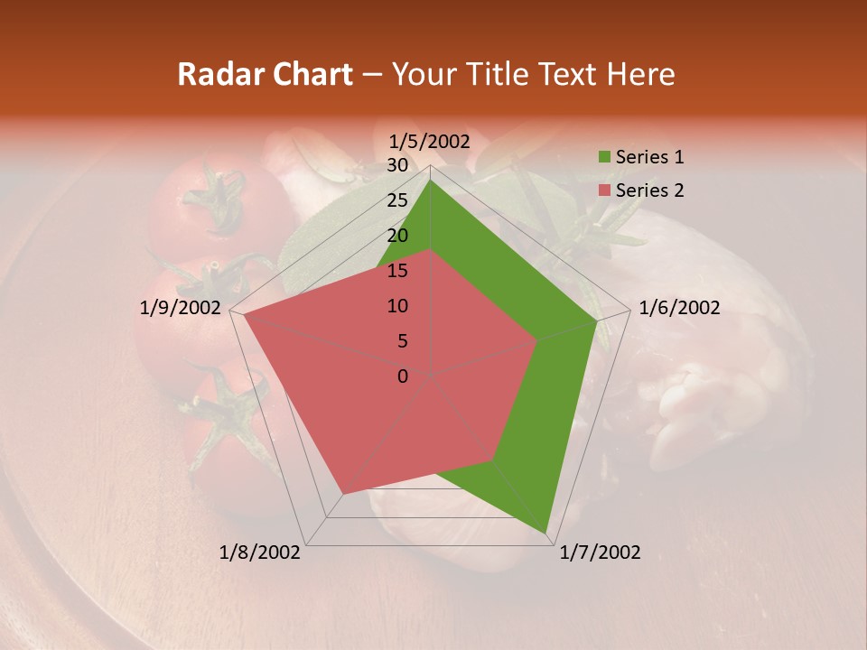 Poultry Dish Diet PowerPoint Template
