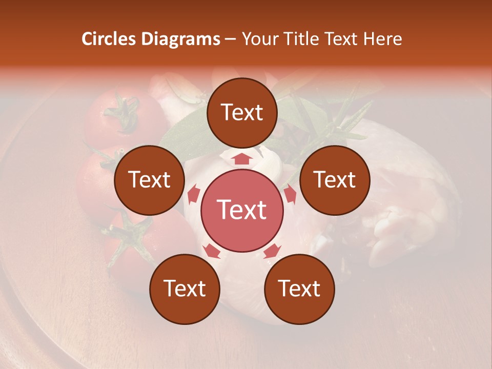 Poultry Dish Diet PowerPoint Template