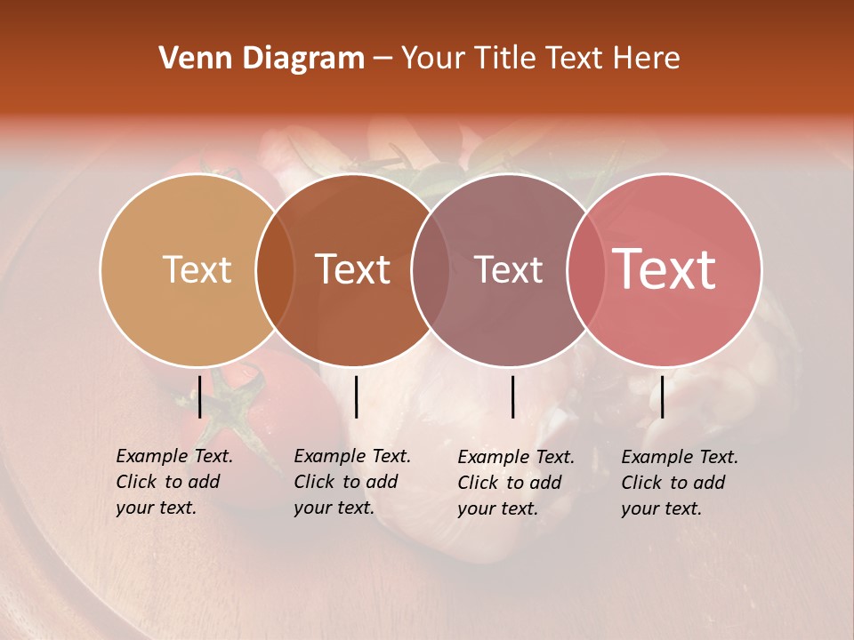 Poultry Dish Diet PowerPoint Template