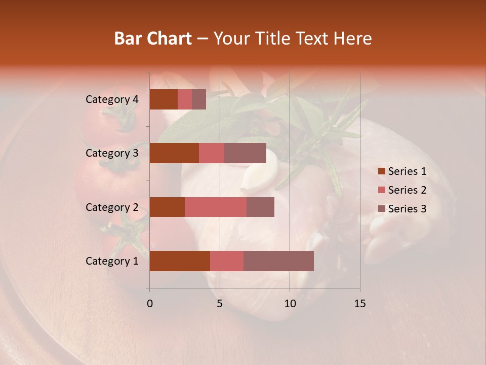 Poultry Dish Diet PowerPoint Template