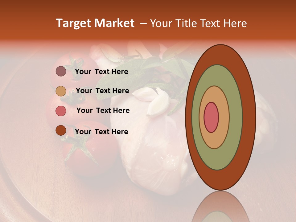 Poultry Dish Diet PowerPoint Template