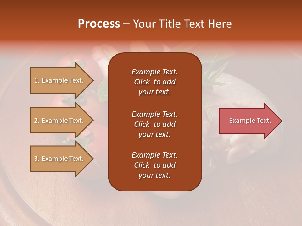 Poultry Dish Diet PowerPoint Template