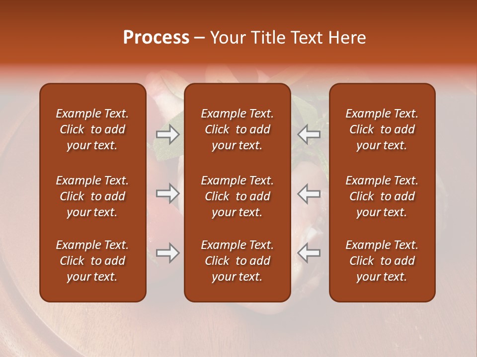 Poultry Dish Diet PowerPoint Template