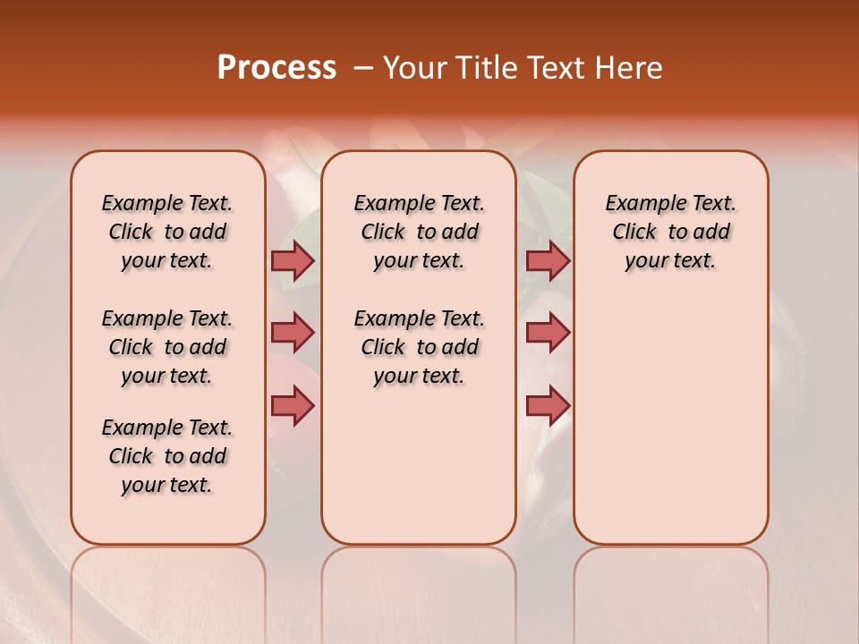 Poultry Dish Diet PowerPoint Template