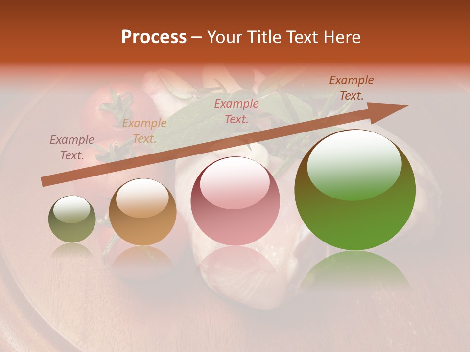 Poultry Dish Diet PowerPoint Template