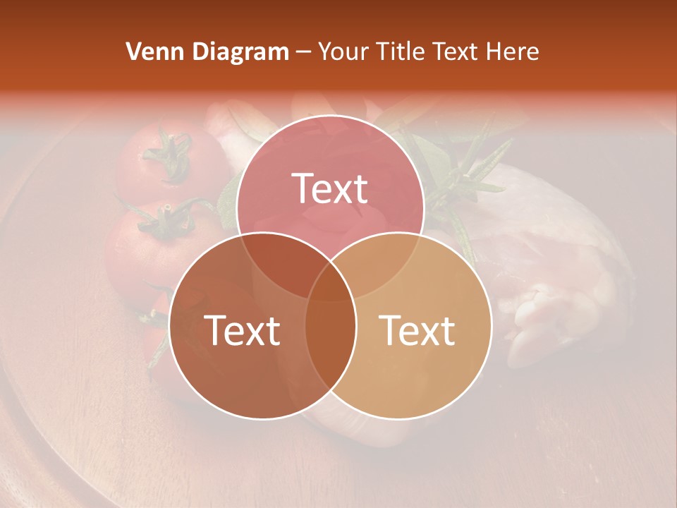 Poultry Dish Diet PowerPoint Template