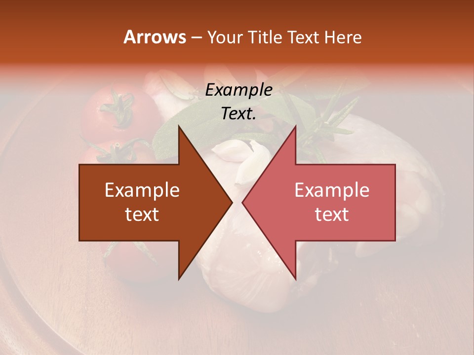 Poultry Dish Diet PowerPoint Template