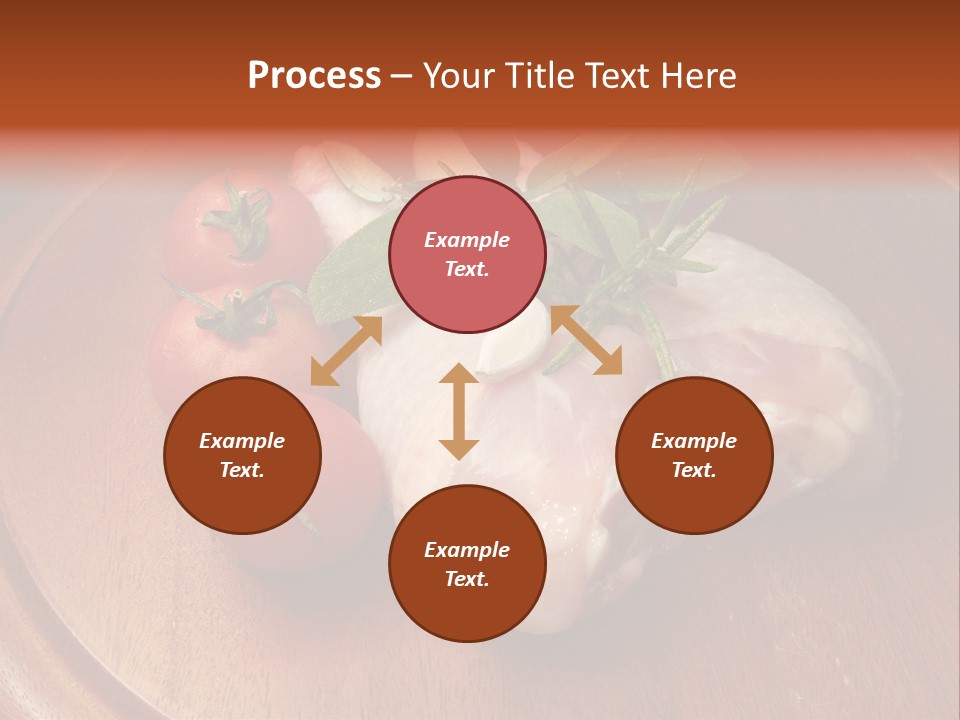 Poultry Dish Diet PowerPoint Template
