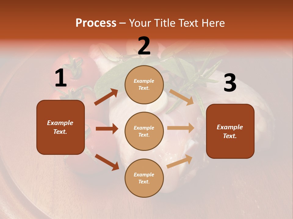 Poultry Dish Diet PowerPoint Template