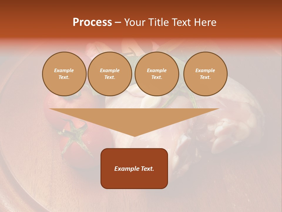 Poultry Dish Diet PowerPoint Template