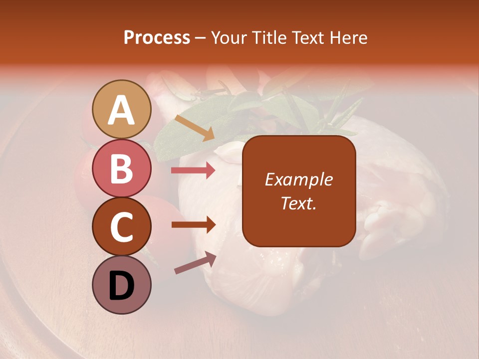 Poultry Dish Diet PowerPoint Template