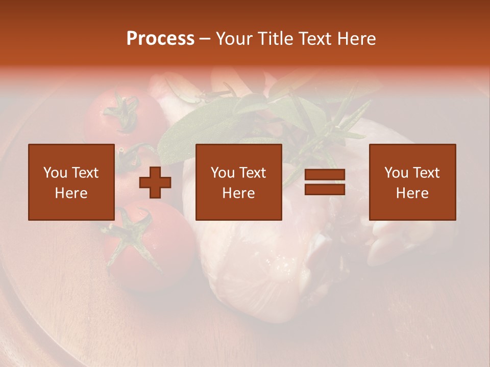Poultry Dish Diet PowerPoint Template