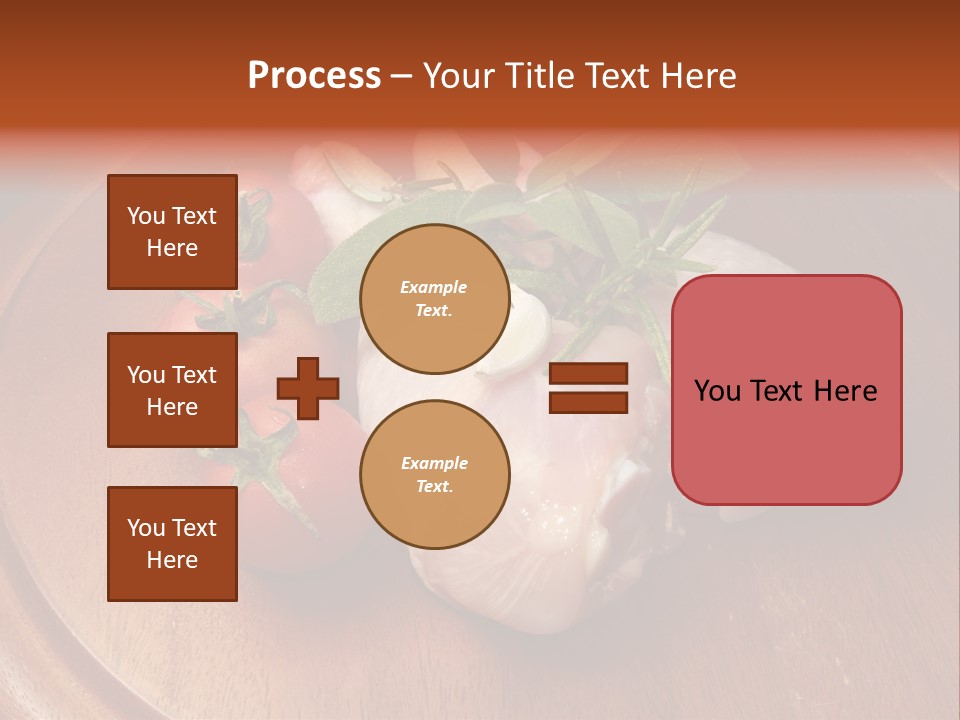 Poultry Dish Diet PowerPoint Template