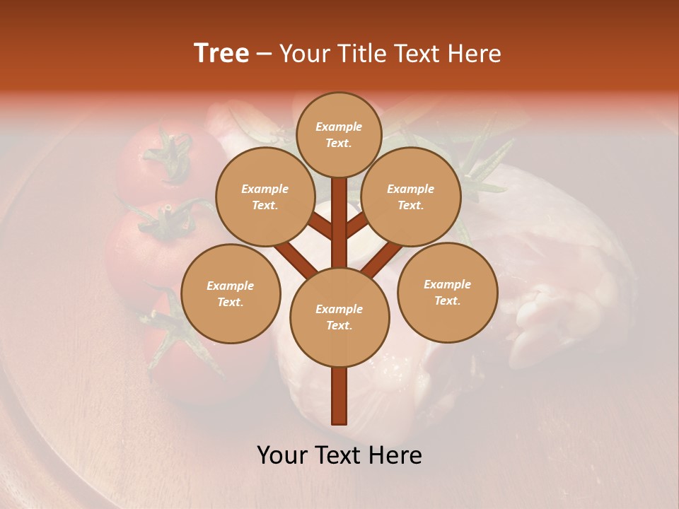 Poultry Dish Diet PowerPoint Template