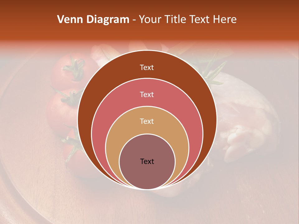 Poultry Dish Diet PowerPoint Template