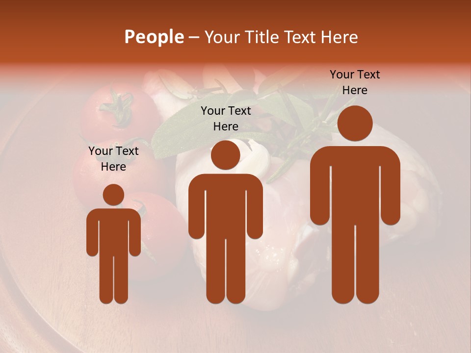 Poultry Dish Diet PowerPoint Template