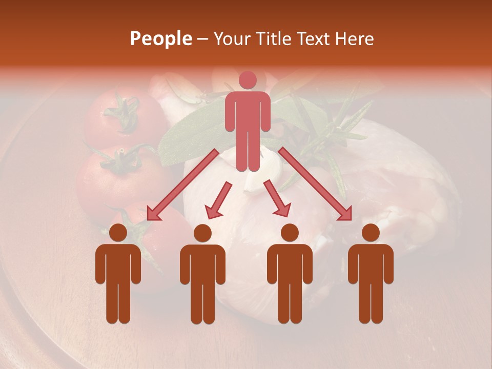 Poultry Dish Diet PowerPoint Template