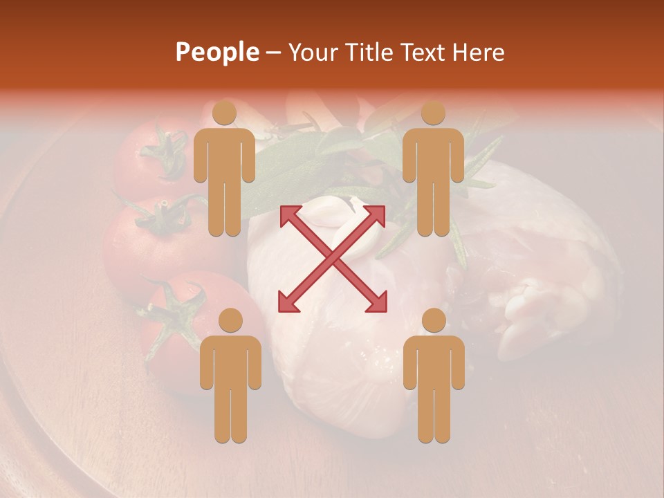 Poultry Dish Diet PowerPoint Template