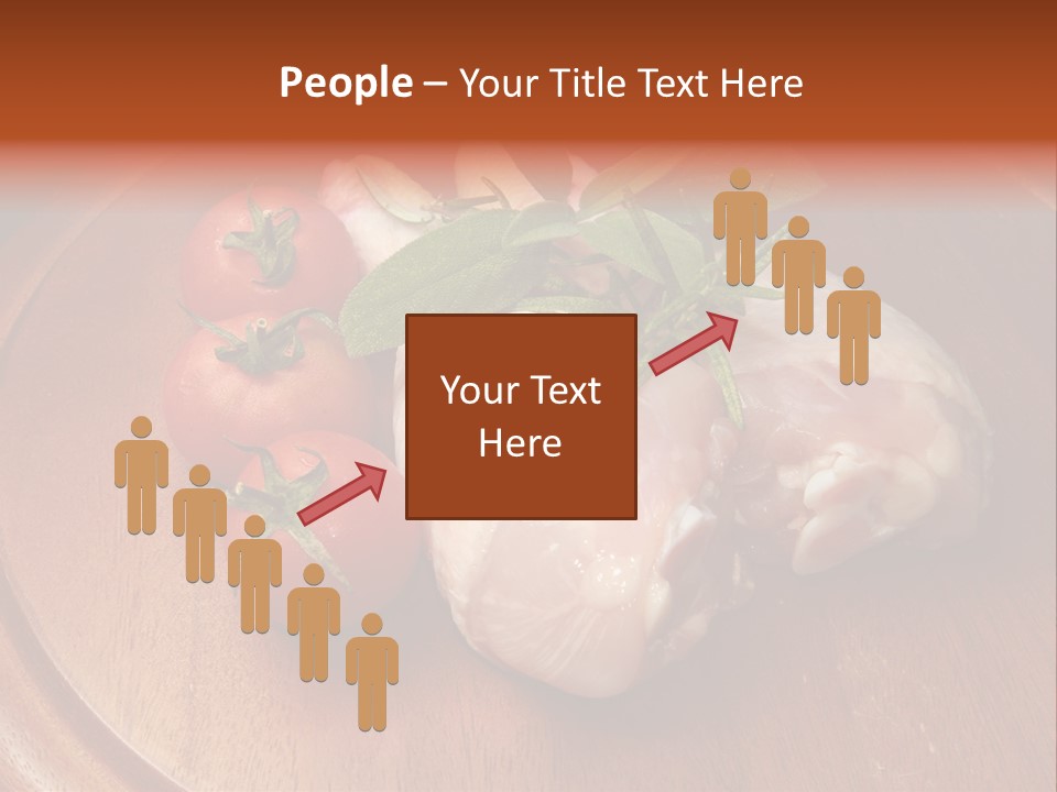 Poultry Dish Diet PowerPoint Template