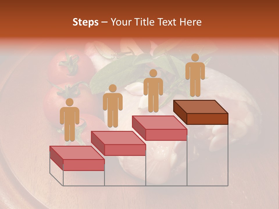 Poultry Dish Diet PowerPoint Template