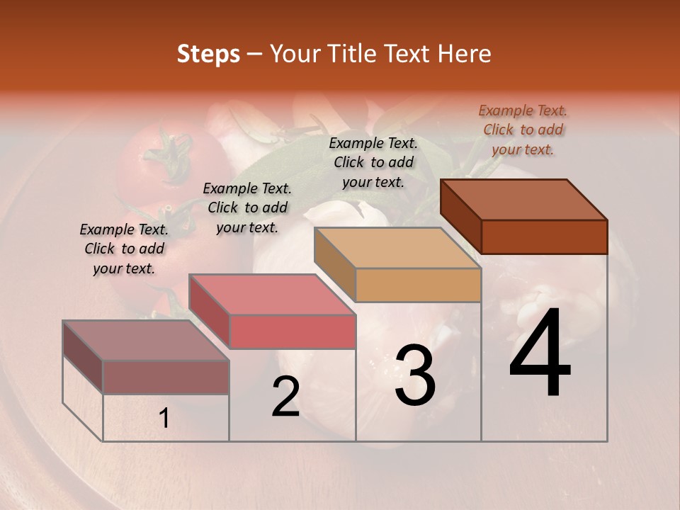 Poultry Dish Diet PowerPoint Template