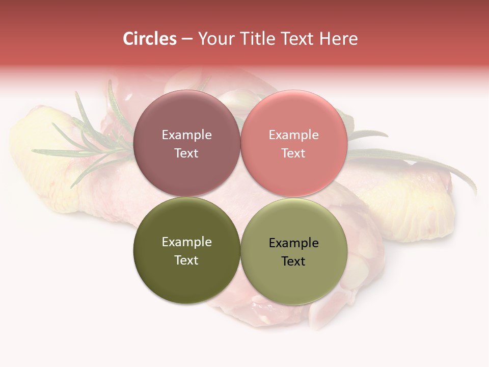 Protein Calorie Uncooked PowerPoint Template