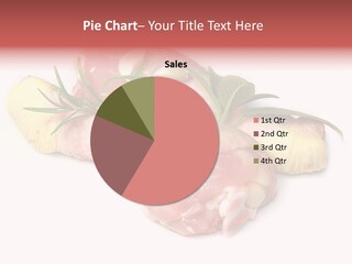 Protein Calorie Uncooked PowerPoint Template