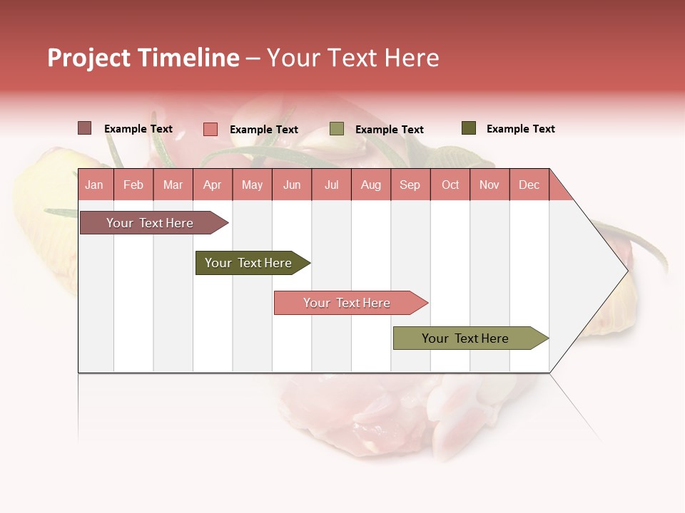 Protein Calorie Uncooked PowerPoint Template