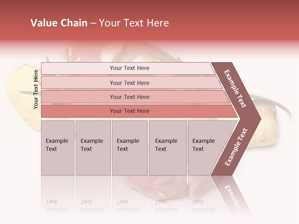 Protein Calorie Uncooked PowerPoint Template