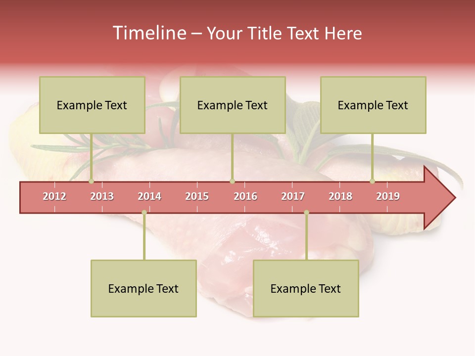 Protein Calorie Uncooked PowerPoint Template