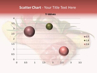 Protein Calorie Uncooked PowerPoint Template