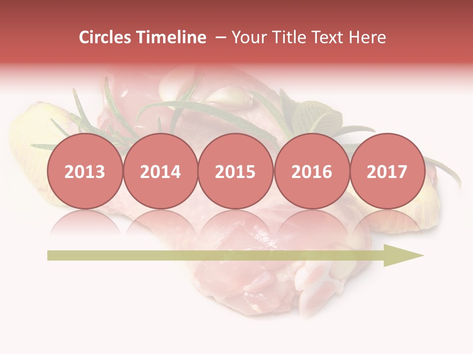 Protein Calorie Uncooked PowerPoint Template