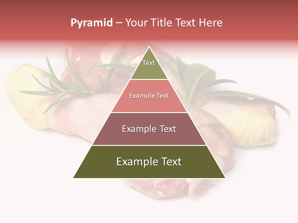 Protein Calorie Uncooked PowerPoint Template